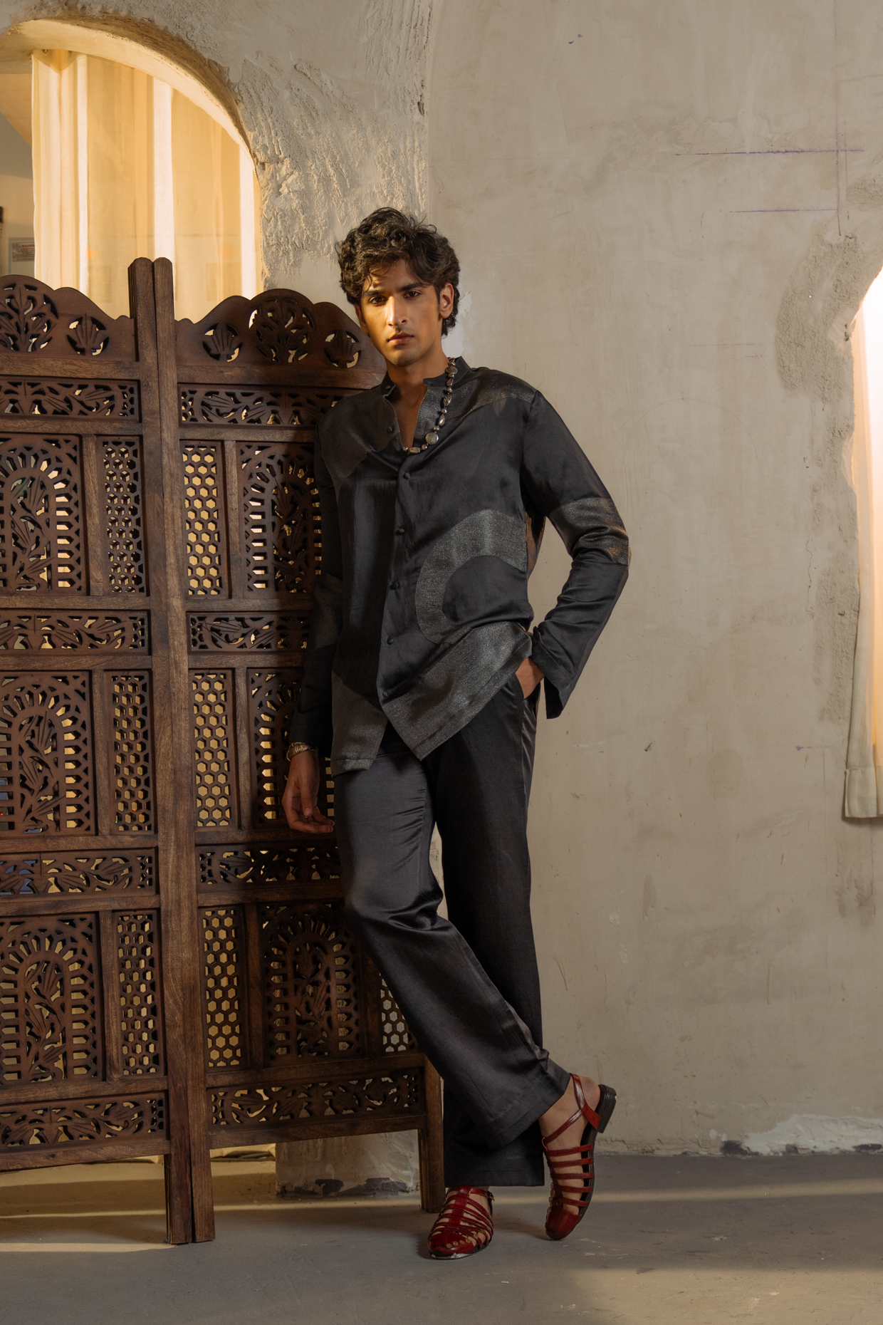 MOON VEIL KURTA SET