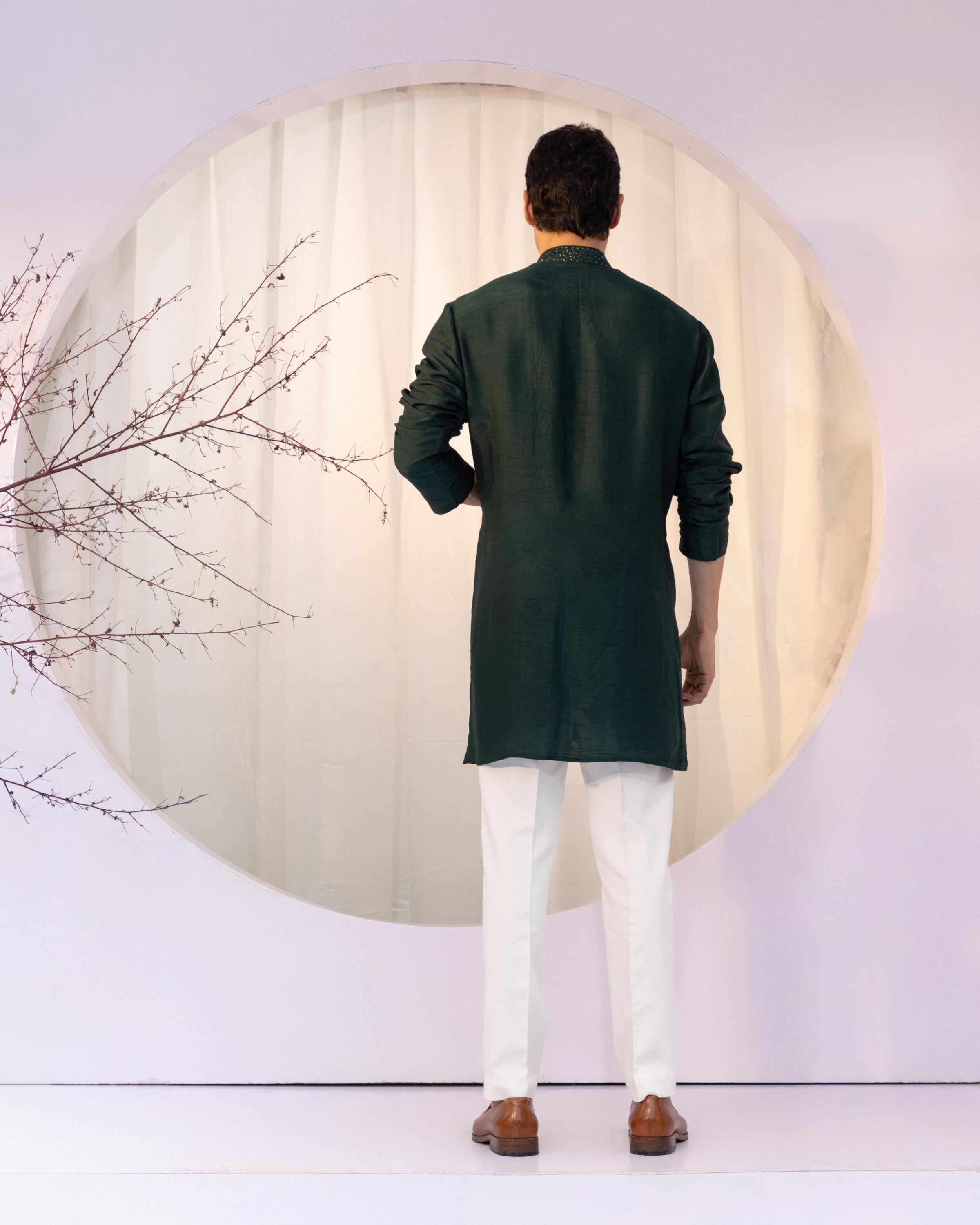 Forest Fable Kurta Set