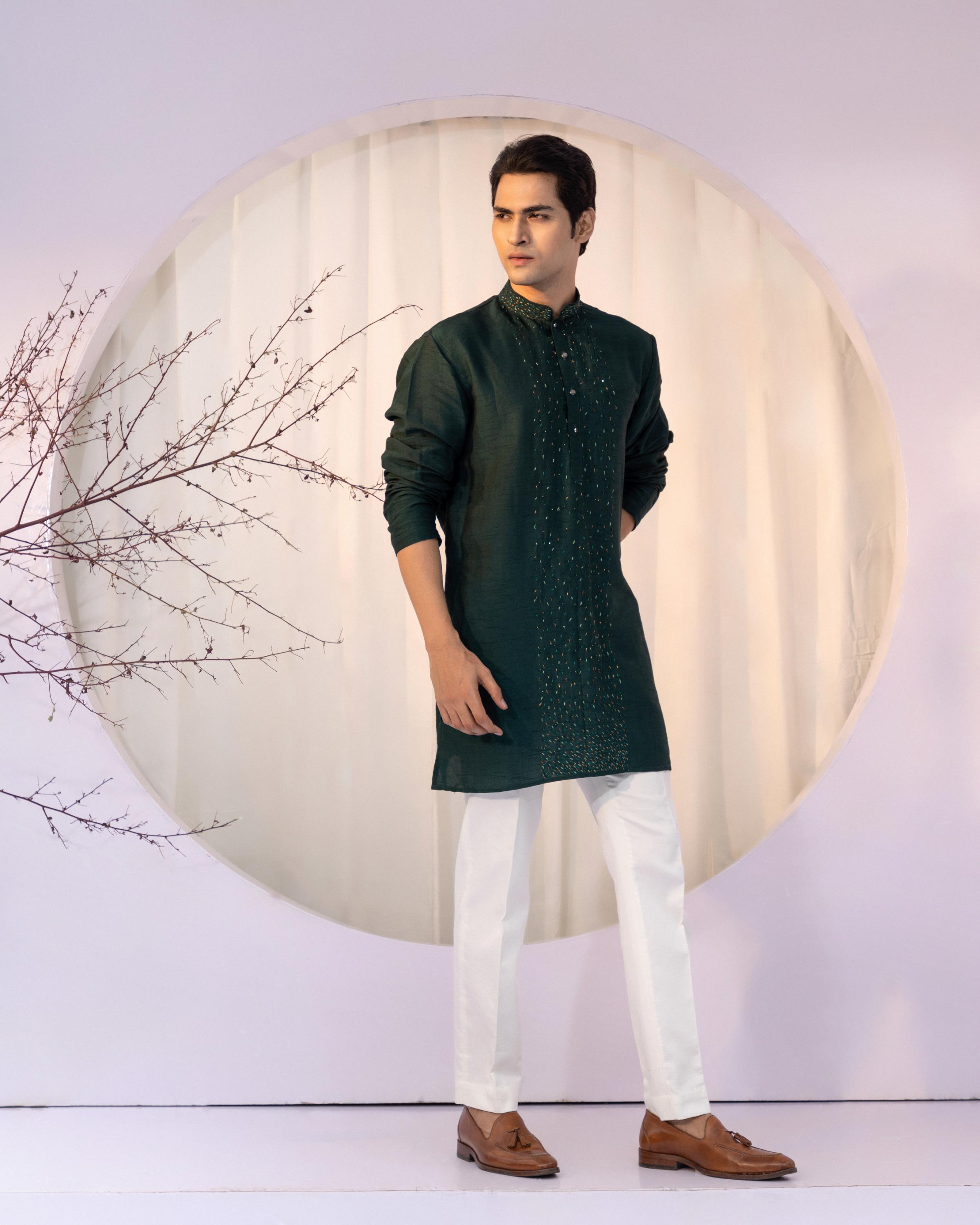 Forest Fable Kurta Set