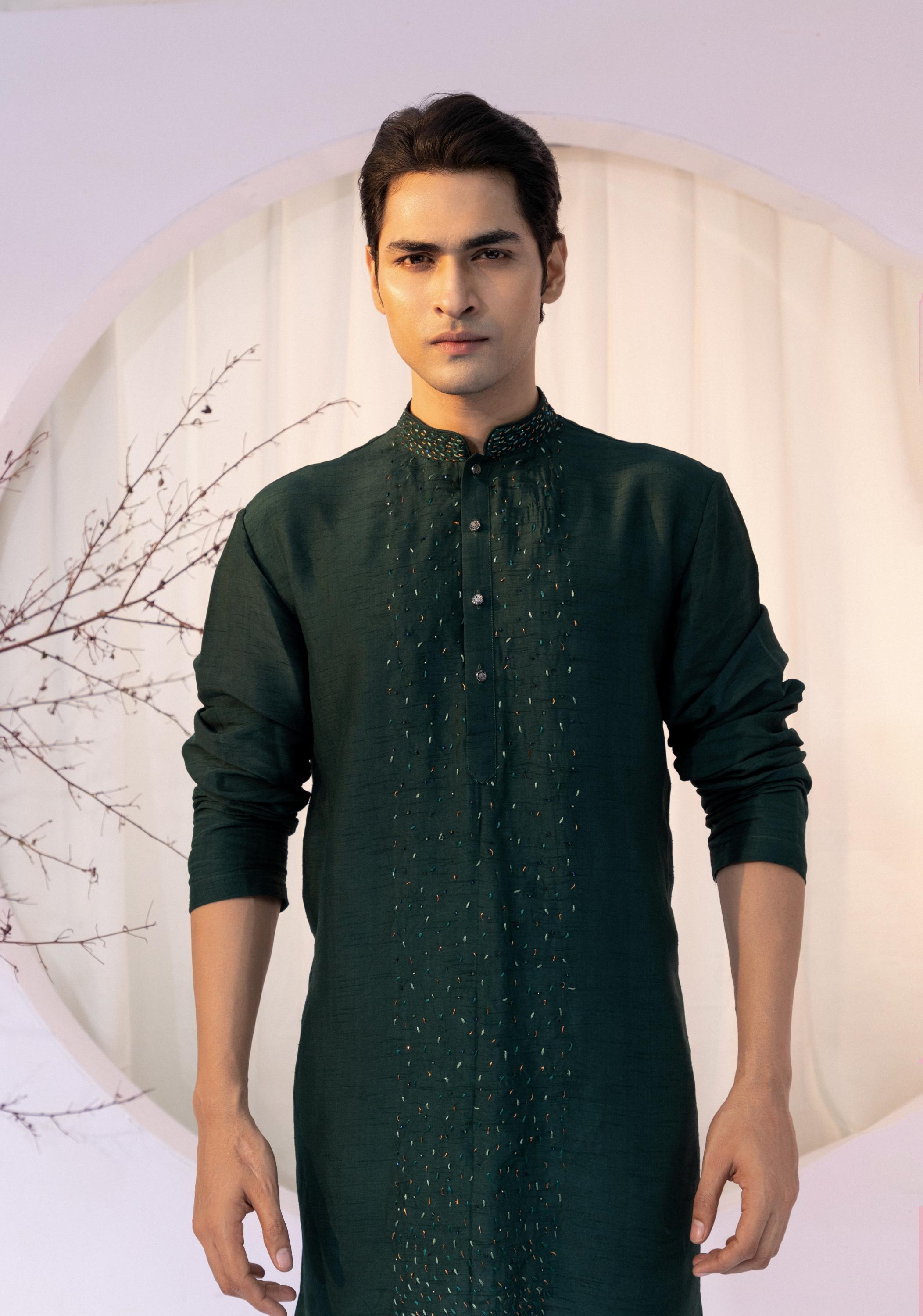 Forest Fable Kurta Set