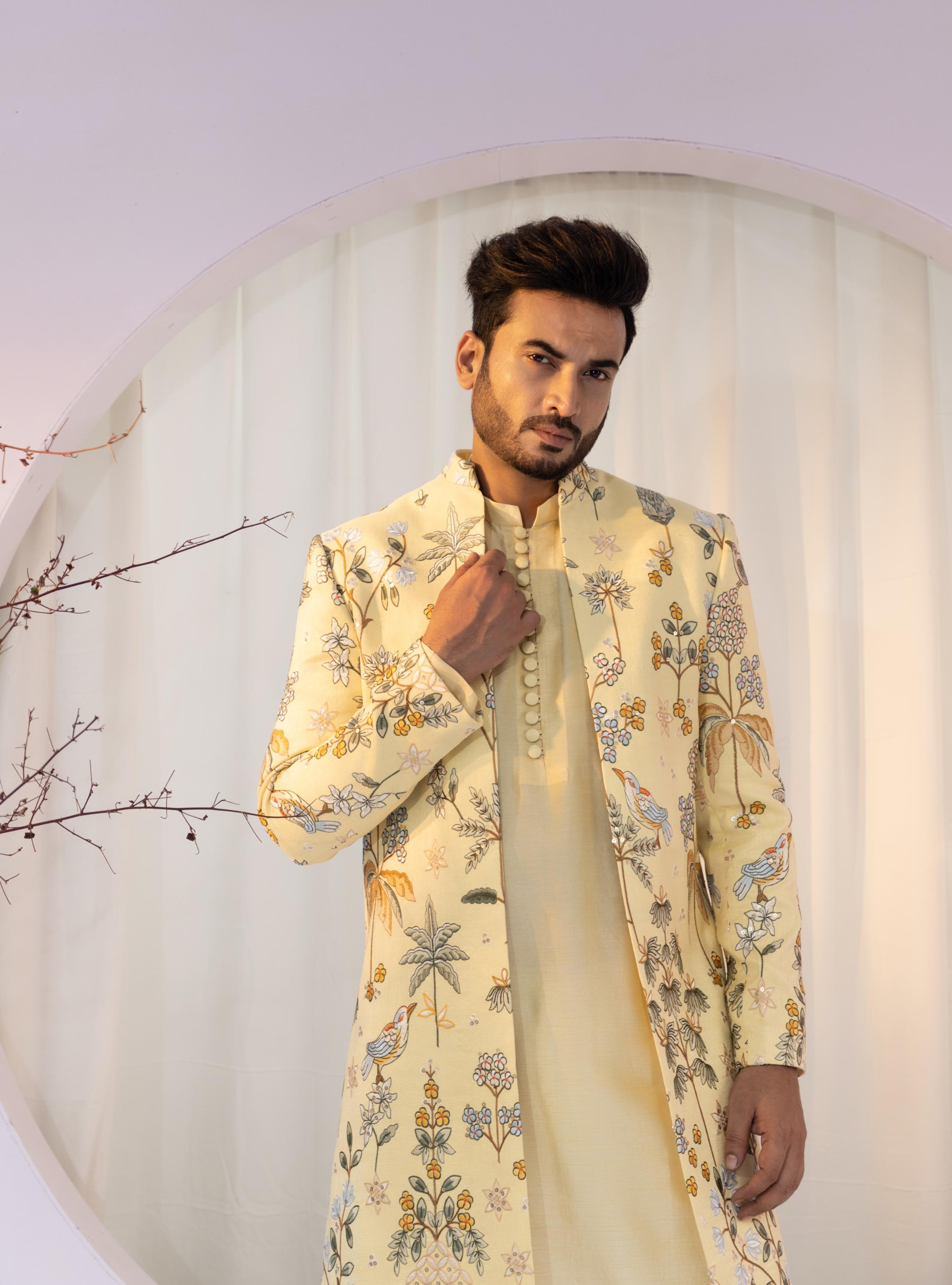 Sunshine Serenade Jacket Set