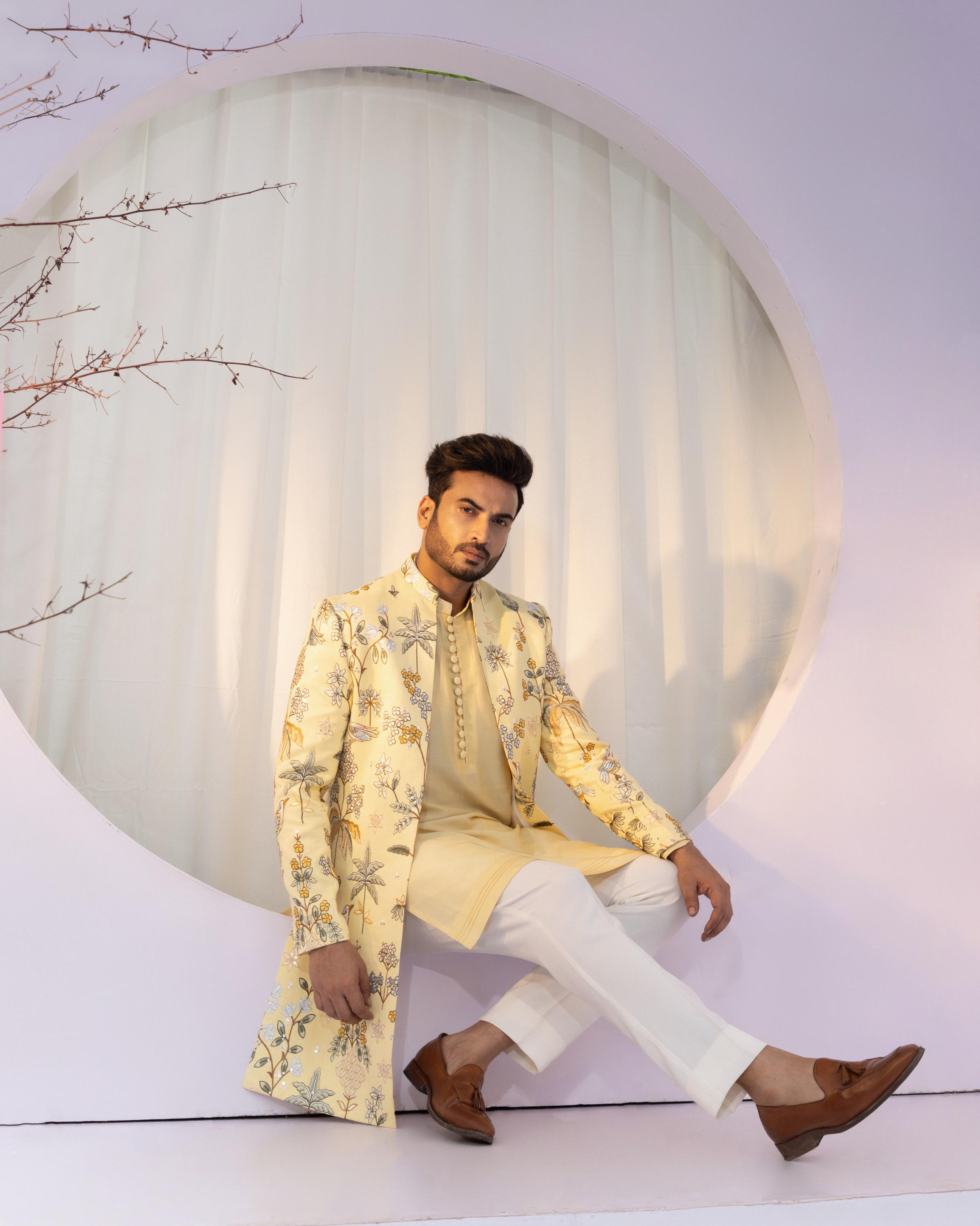 Sunshine Serenade Jacket Set