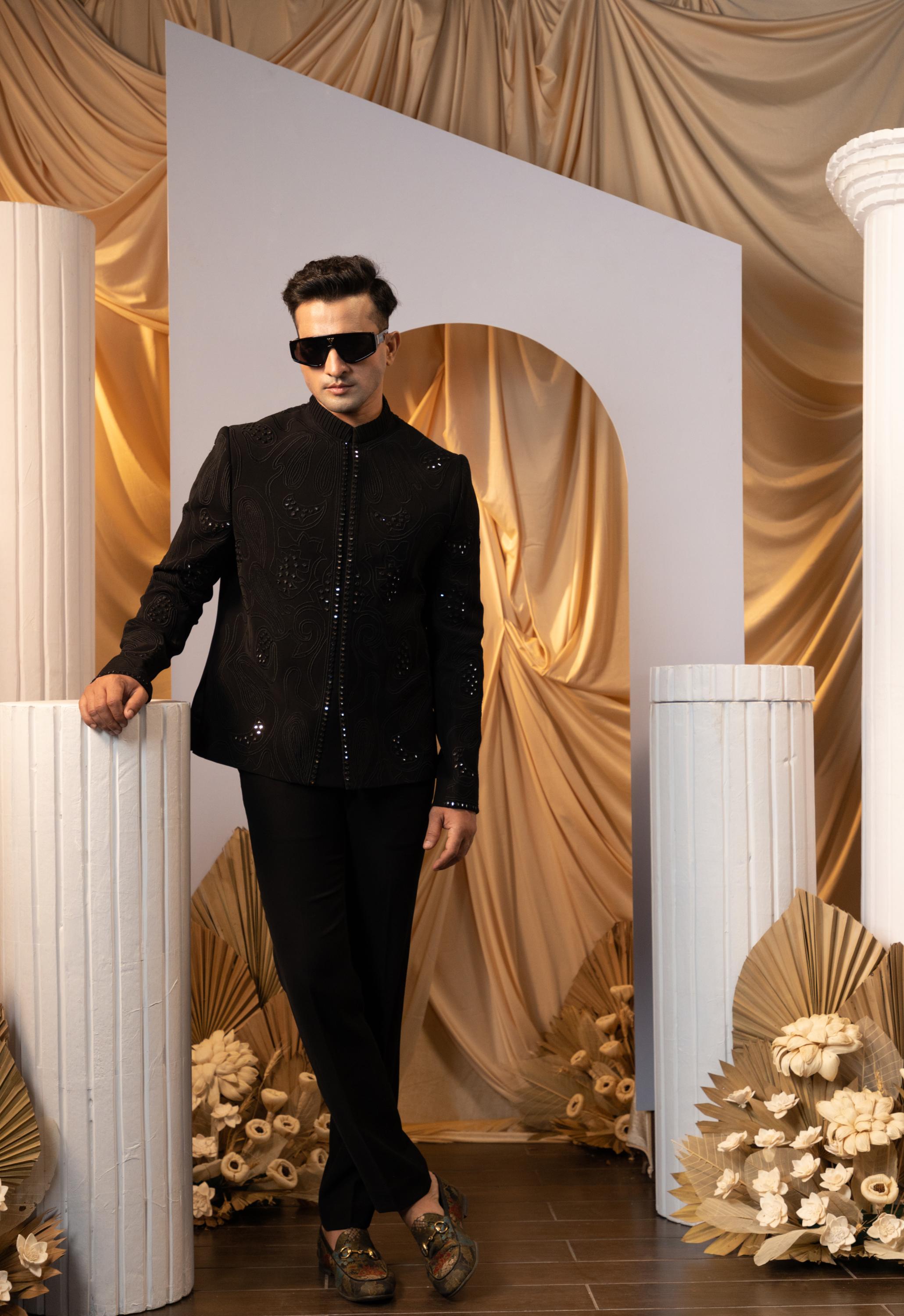 Twilight Tales Bandhgala Set