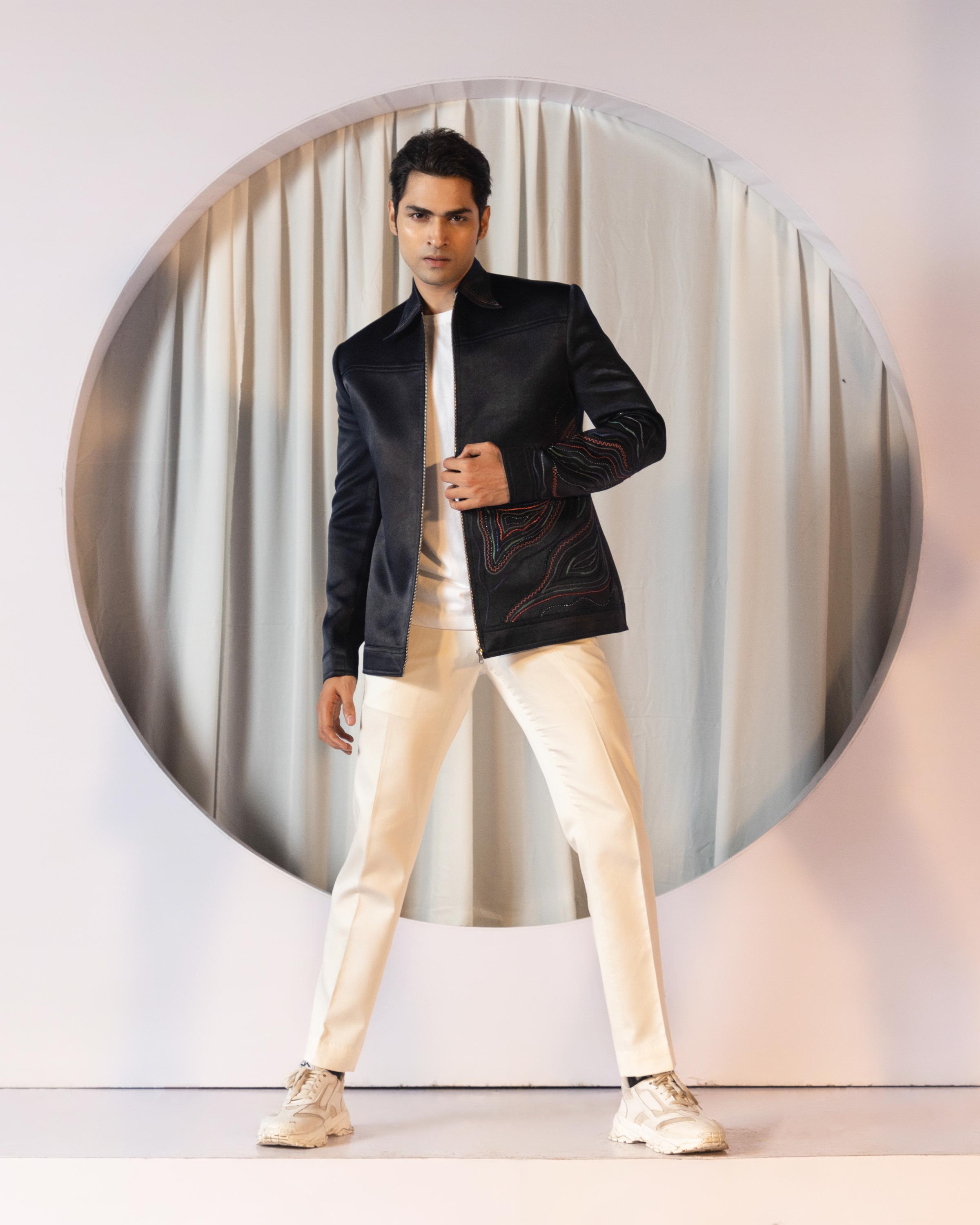 Midnight Mirage Jacket Set