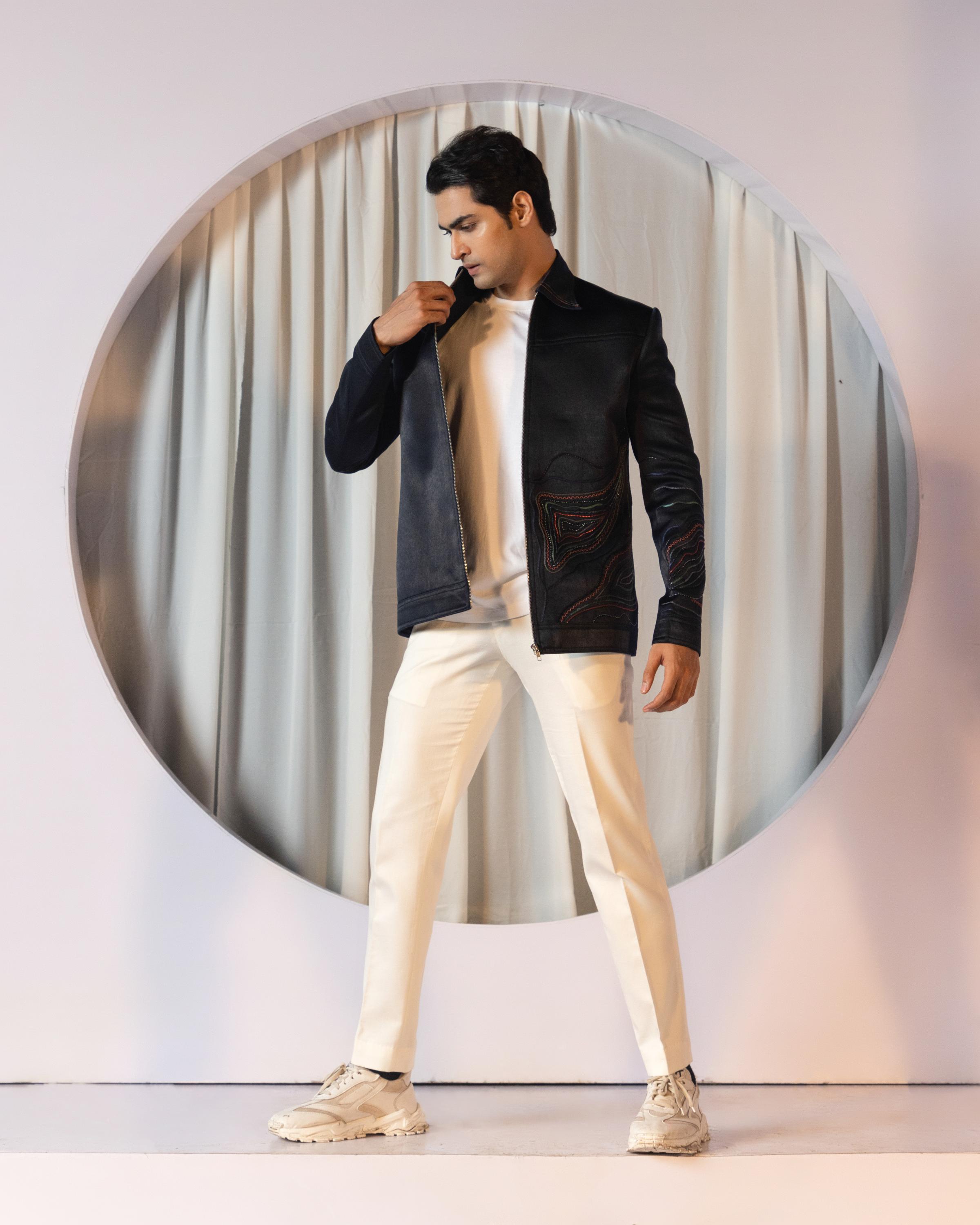 Midnight Mirage Jacket  Set