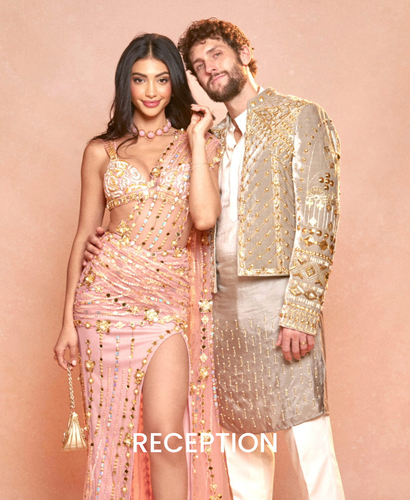 Top Indian Bridal Dresses for a Stunning Reception Entry