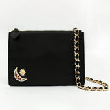 CRESCENT MOON CLUTCH