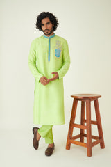 Parvez Kurta Set