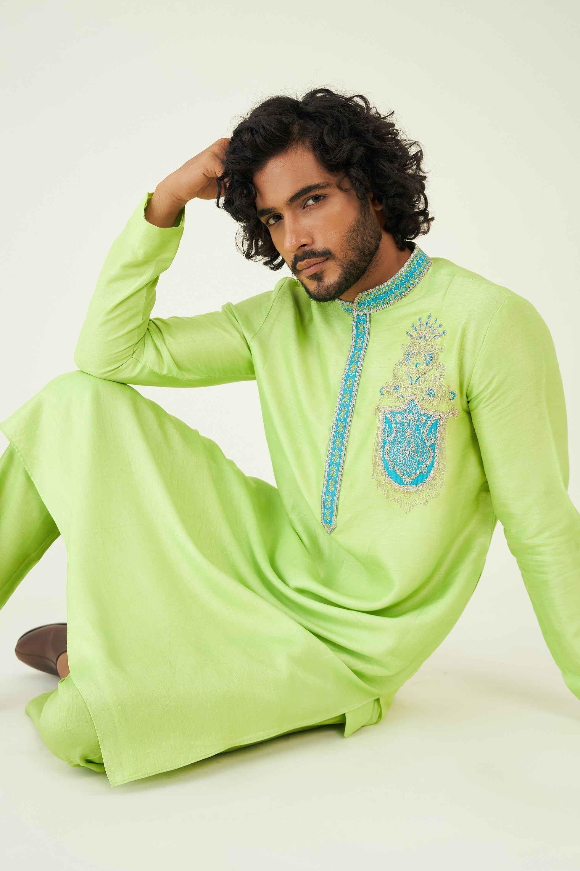 Parvez Kurta Set