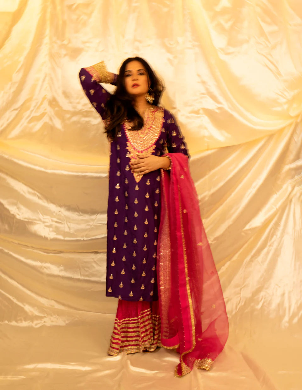 Richa Chadda in Fitoor Sharara Set