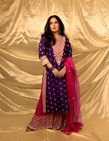 Richa Chadda in Fitoor Sharara Set