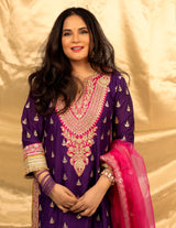 Richa Chadda in Fitoor Sharara Set