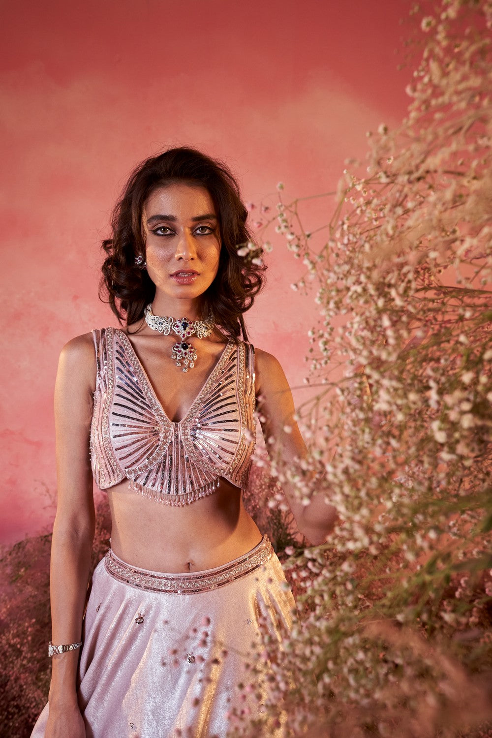 Sairah Lehenga Set