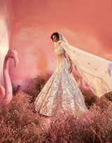 Roza Lehenga Set