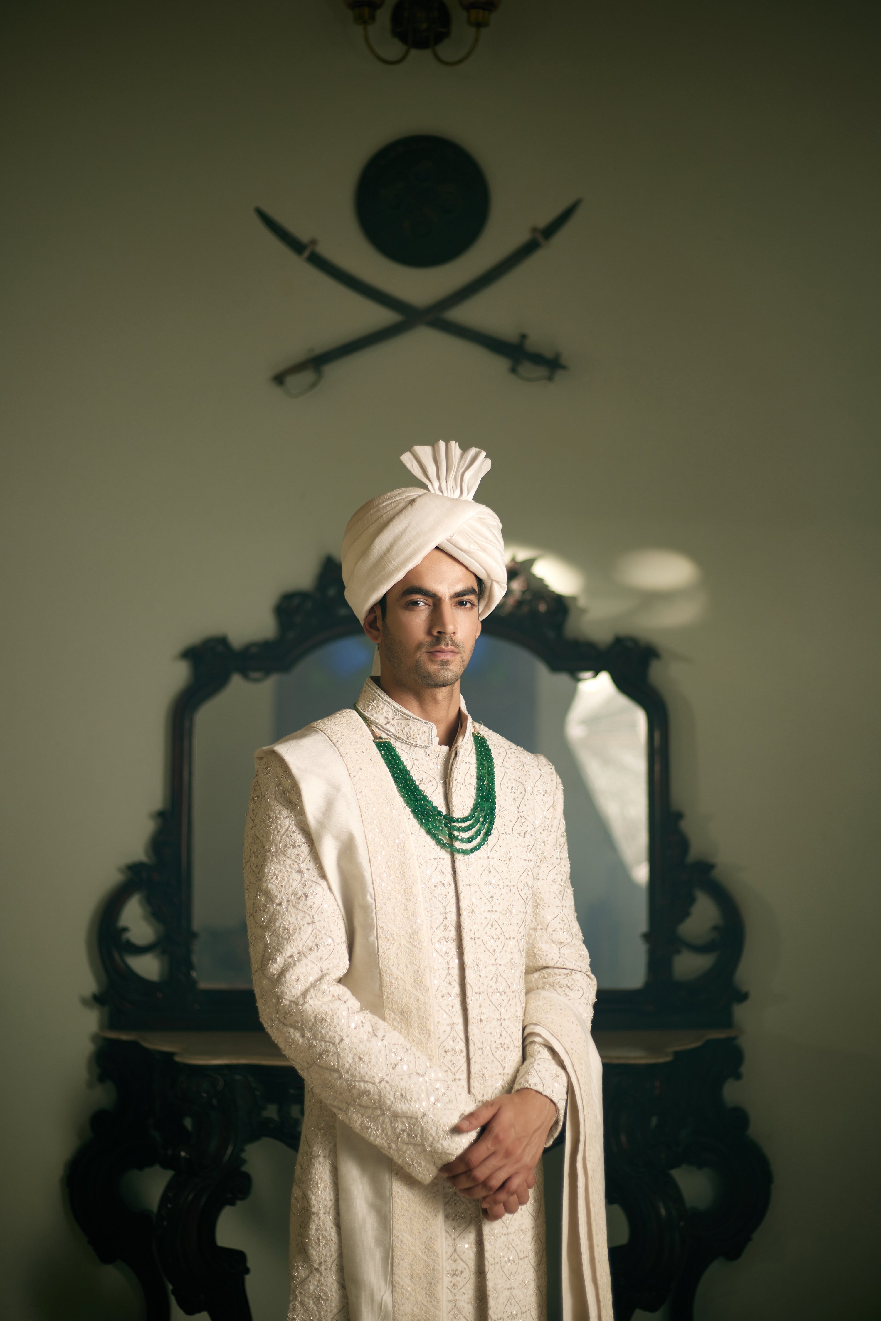 UMERKOT SHERWANI SET