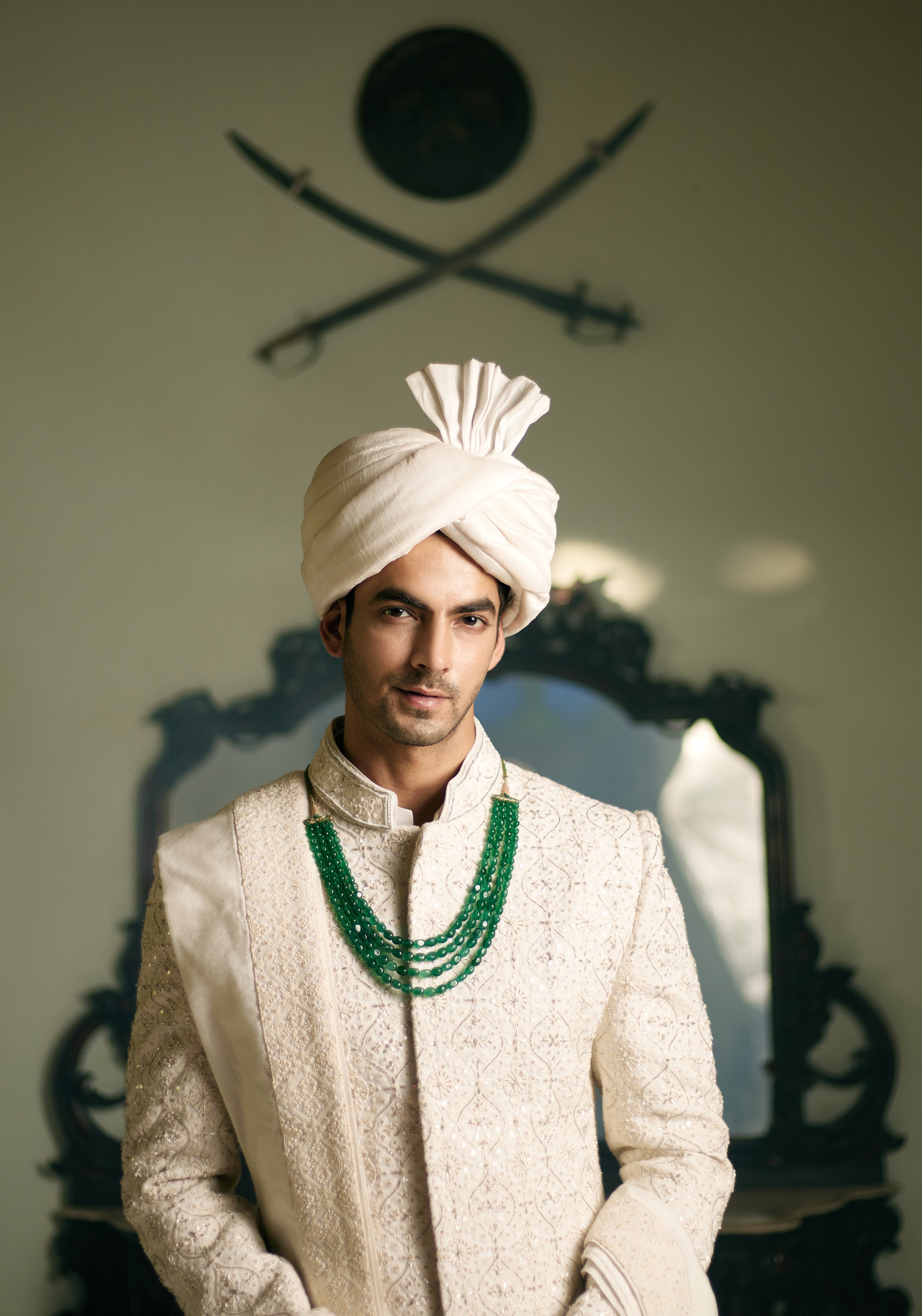 UMERKOT SHERWANI SET
