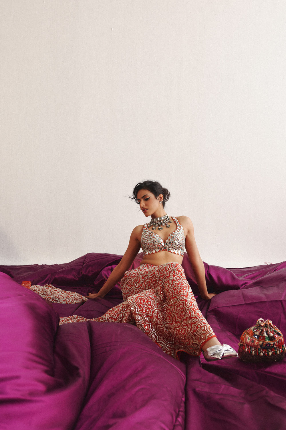 MIRRORWORK BRALETTE