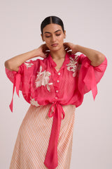 Emery - Sheer Bomber + Slip Dress