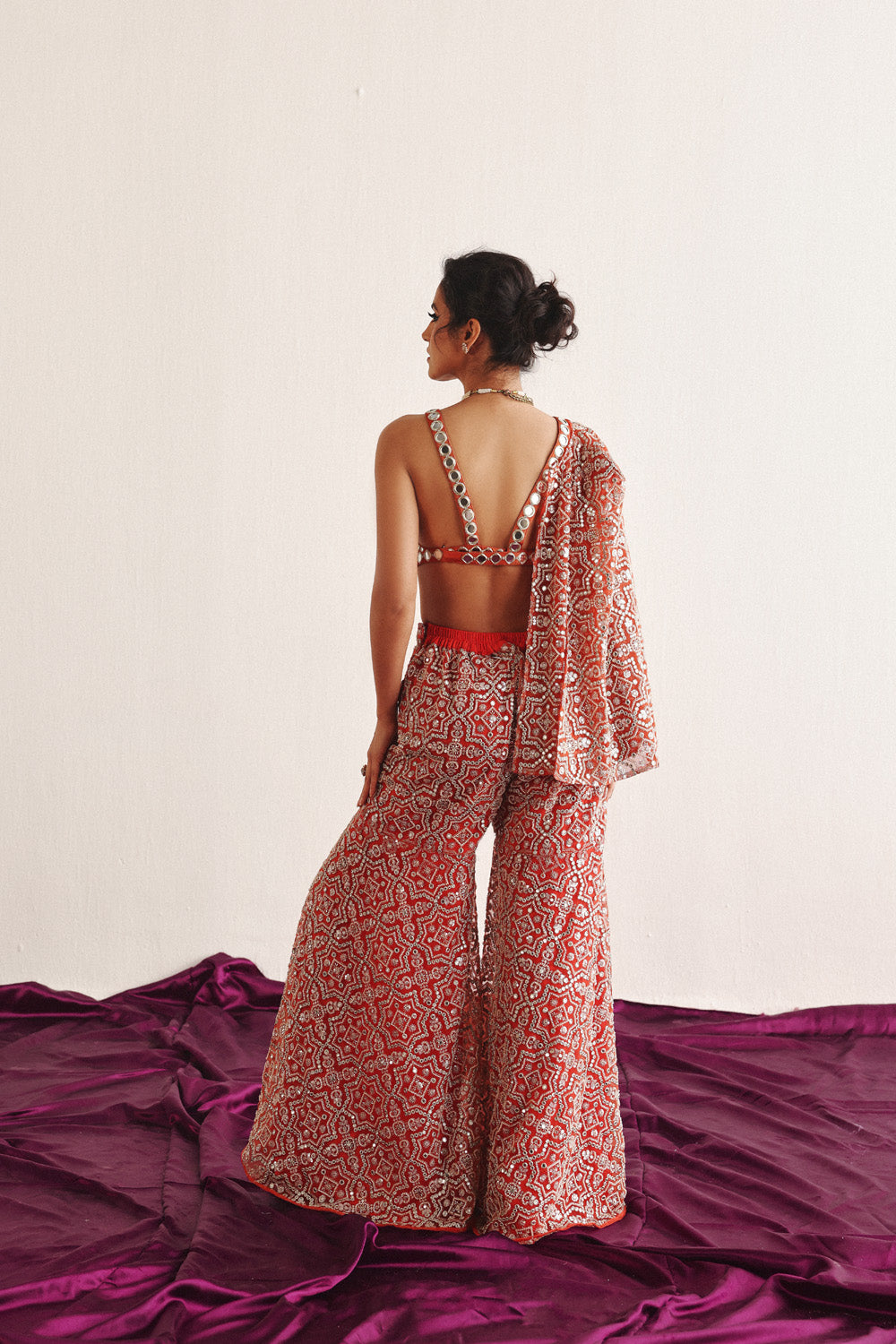 MIRRORWORK BRALETTE