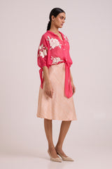 Emery - Sheer Bomber + Slip Dress