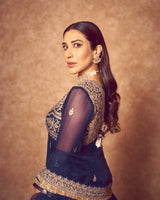 Sophie Choudry in Rukhsaar Peplum Set