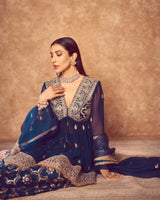 Sophie Choudry in Rukhsaar Peplum Set