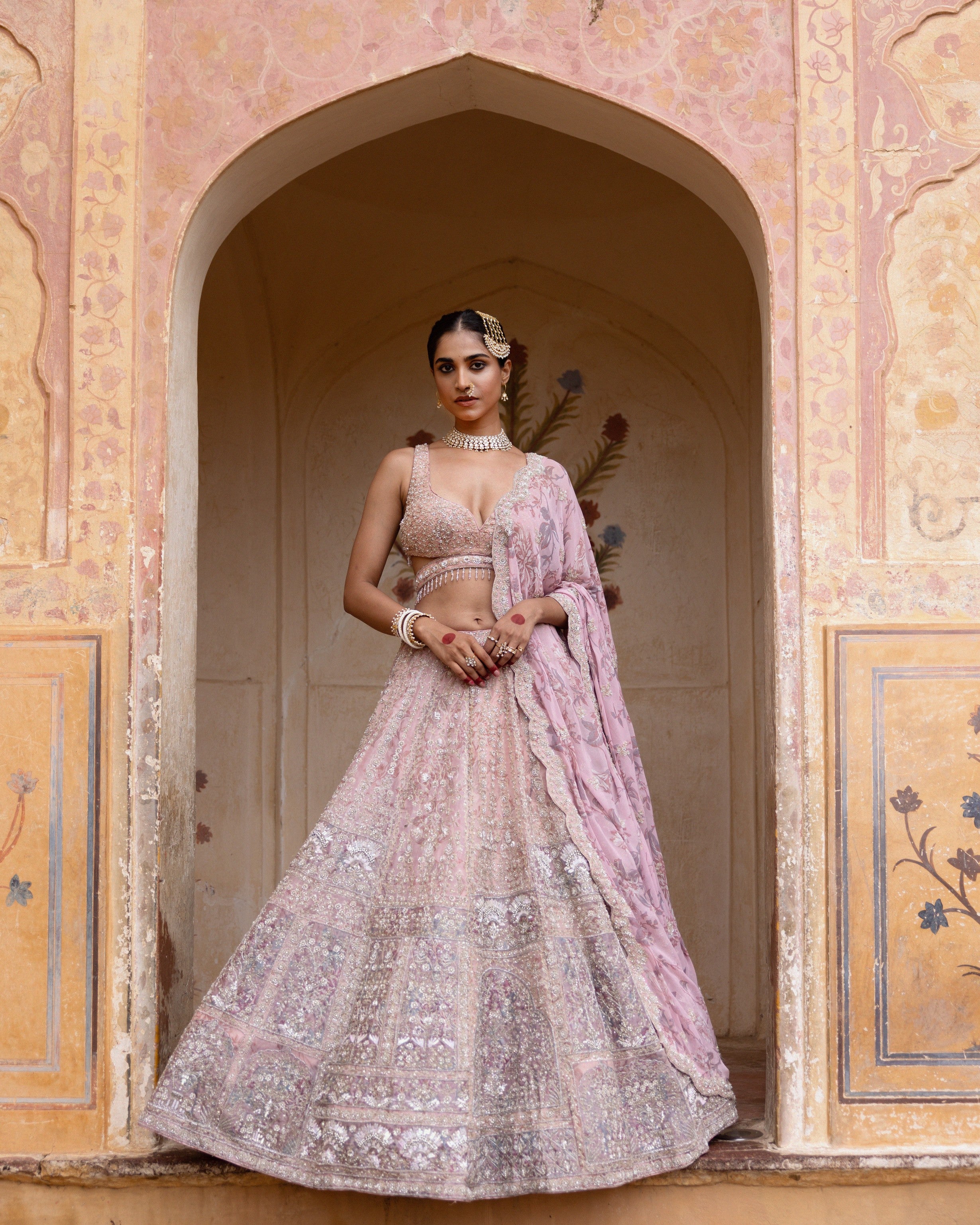 Ethereal Dream Lehenga | The Mahal
