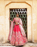 Floral Whispers Lehenga