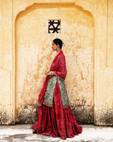 Cerulean Blush Regalia Lehenga