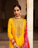 Haldi Bliss Sharara Set
