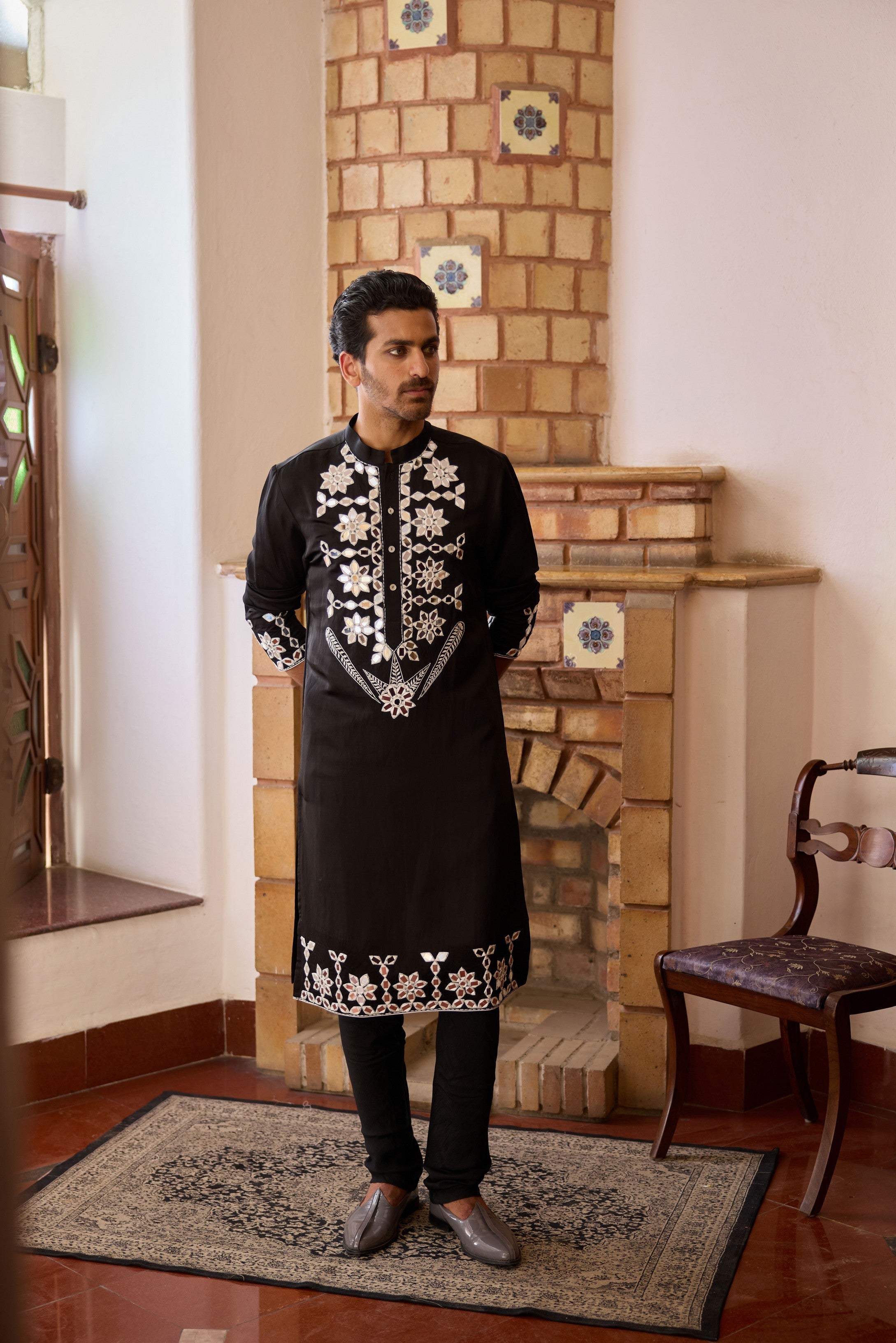 Juna Mahal Kurta Set