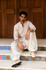 YASIR KURTA (SOFT BEIGE)