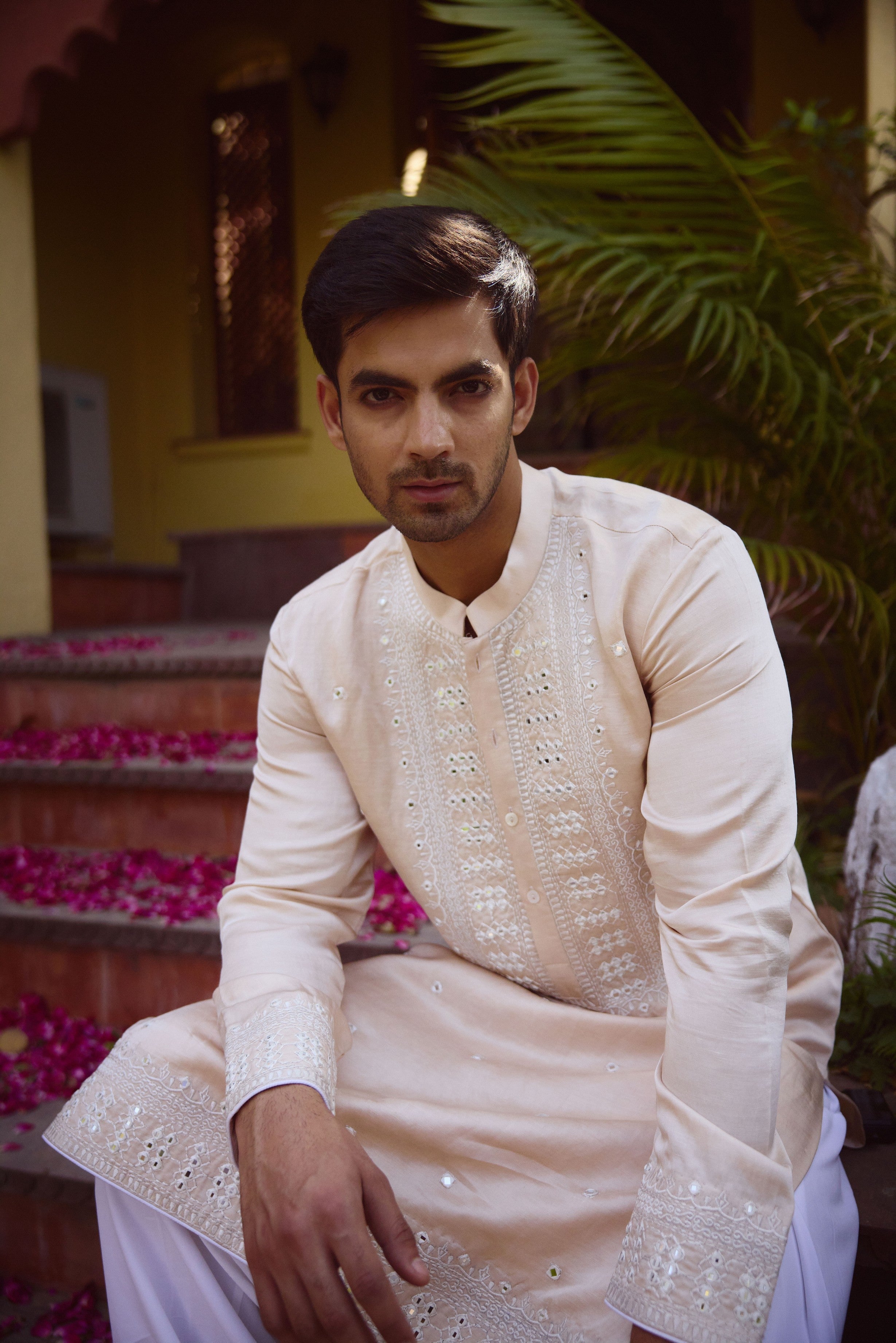 NAGARJUNA KURTA SET