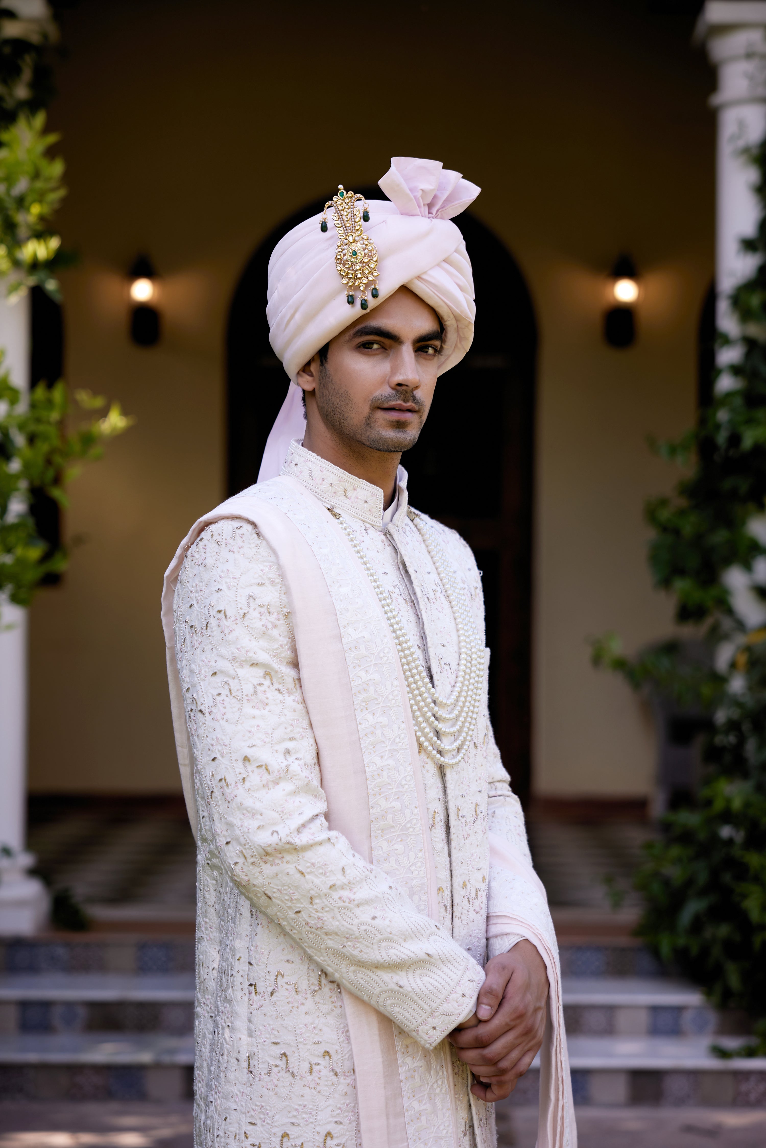UMERKOT SHERWANI SET