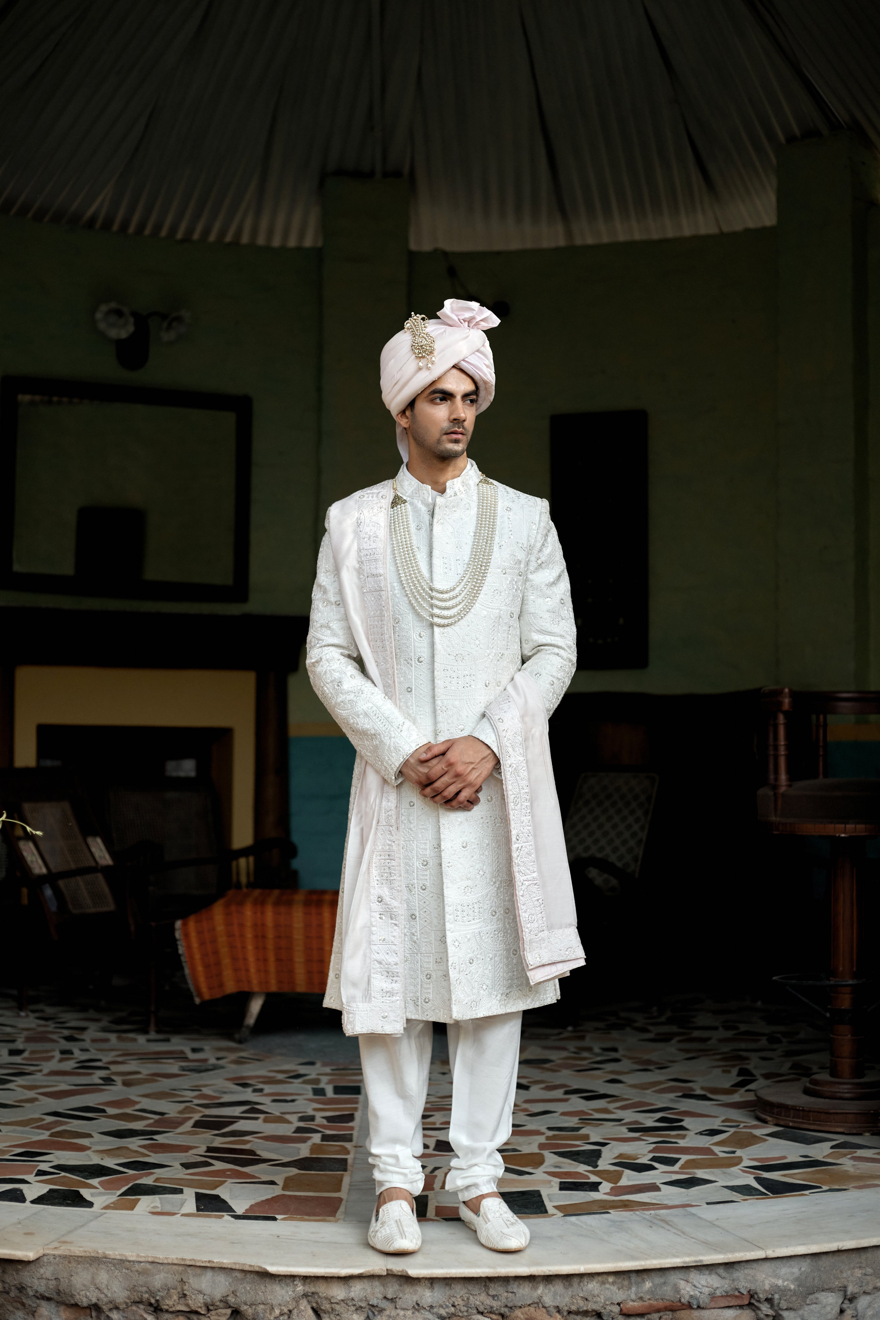 Hasan Set HASAN SHERWANI SET | The Mahal