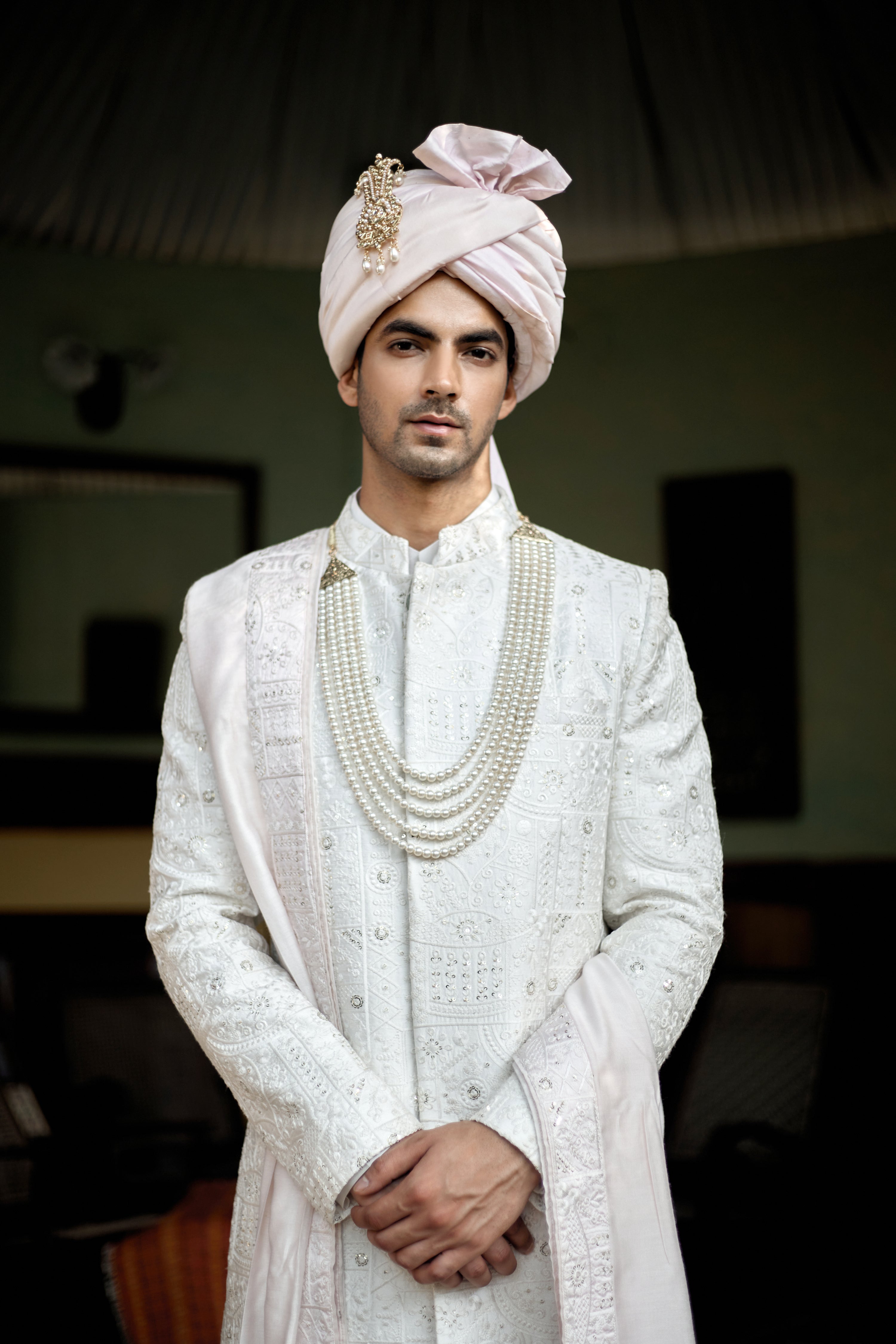 HASAN SHERWANI SET
