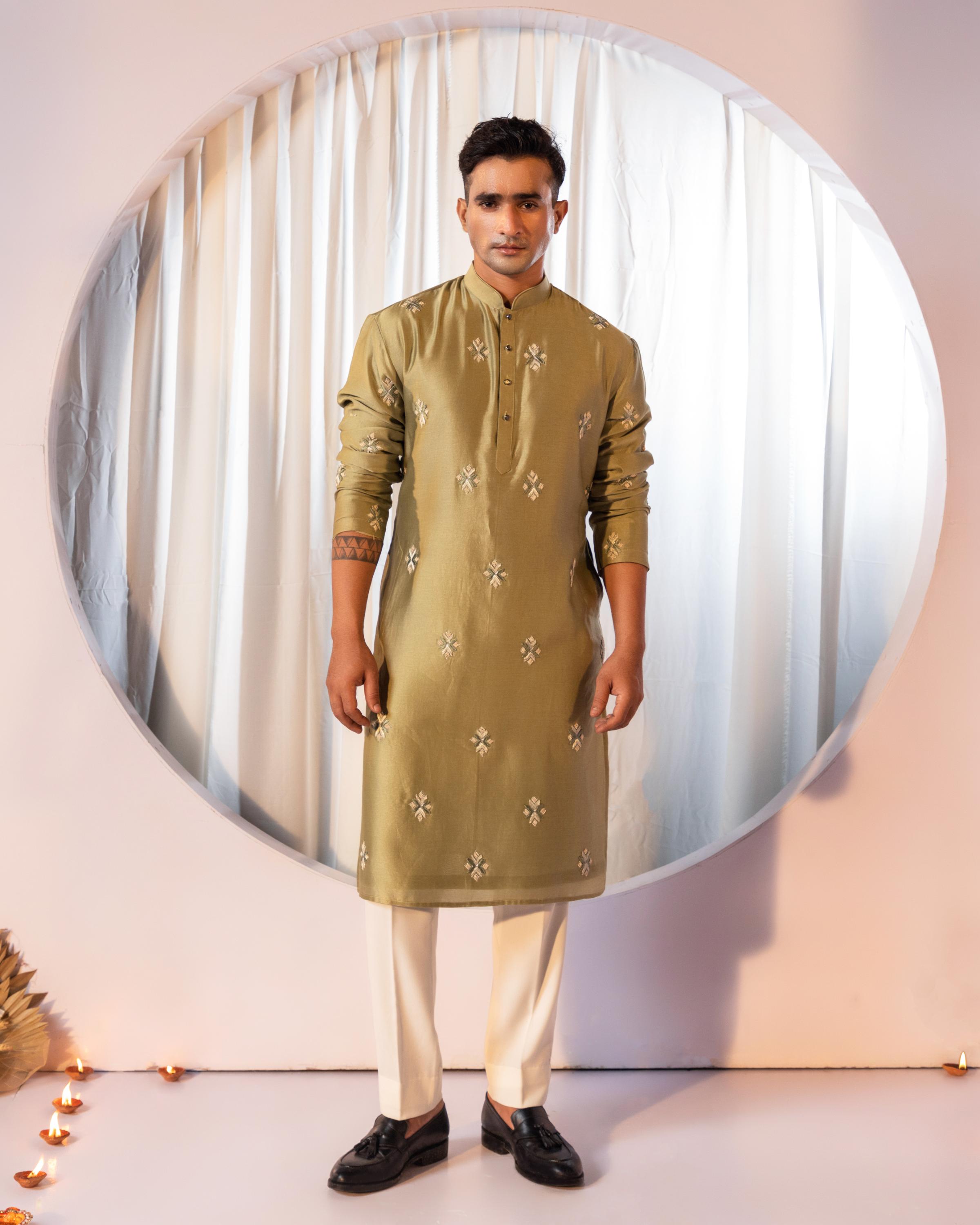 Celadon Grace Kurta Set