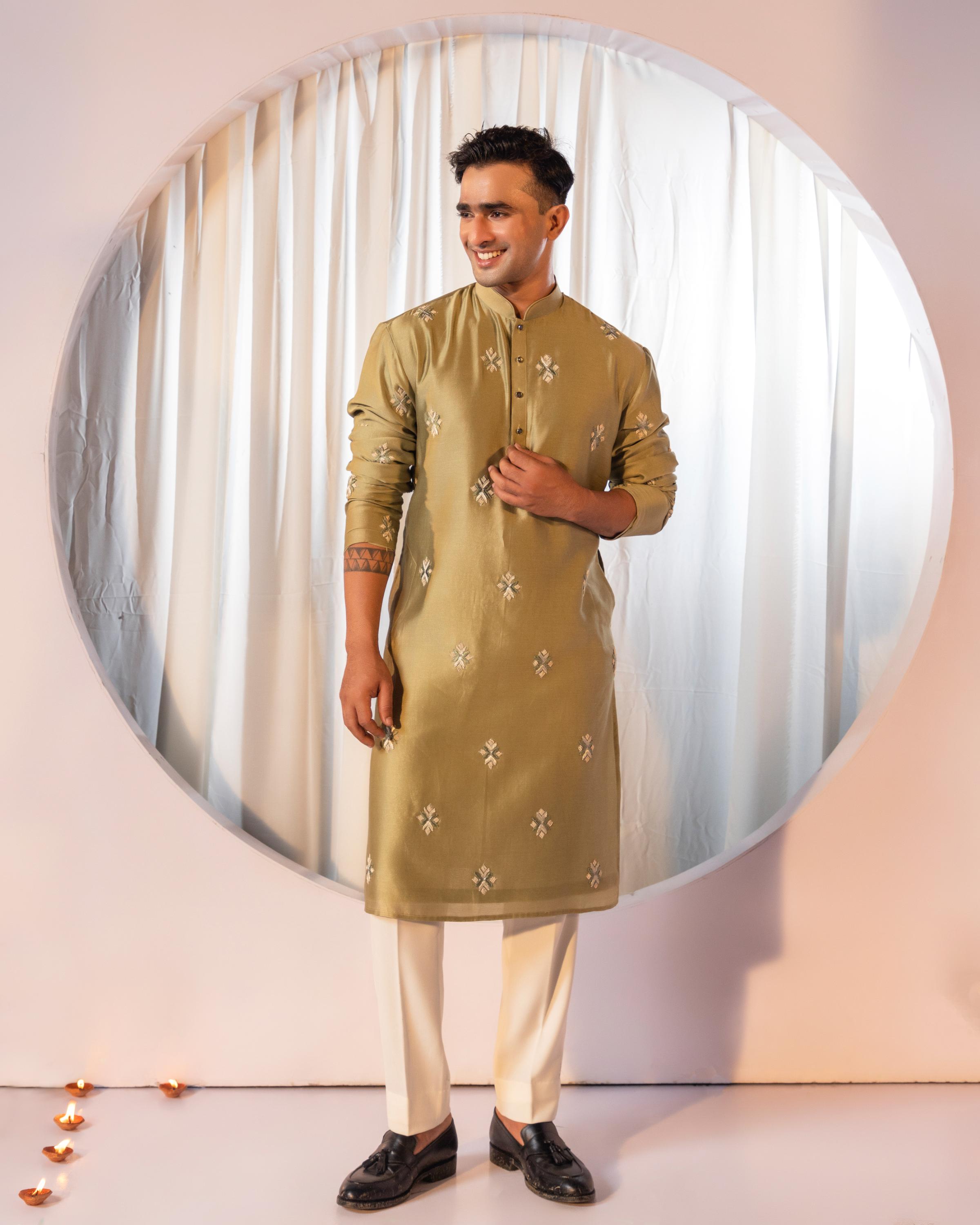 Celadon Grace Kurta Set