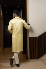 Amber Aura Kurta Set