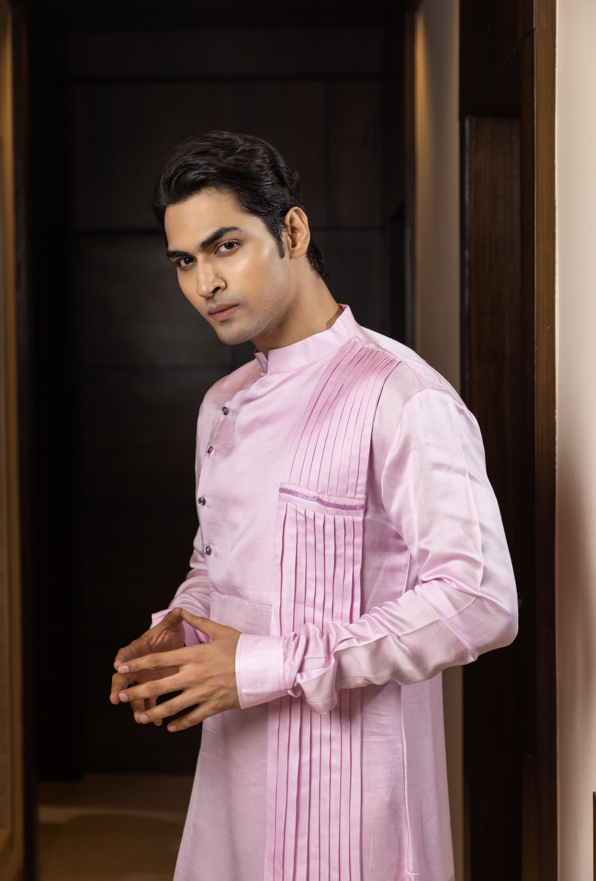 Blushing Bloom Kurta Set