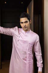 Blushing Bloom Kurta Set