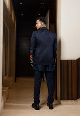 Floral Fiesta Open Jacket Set