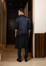 Midnight Voyage Kurta Set