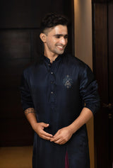 Midnight Voyage Kurta Set