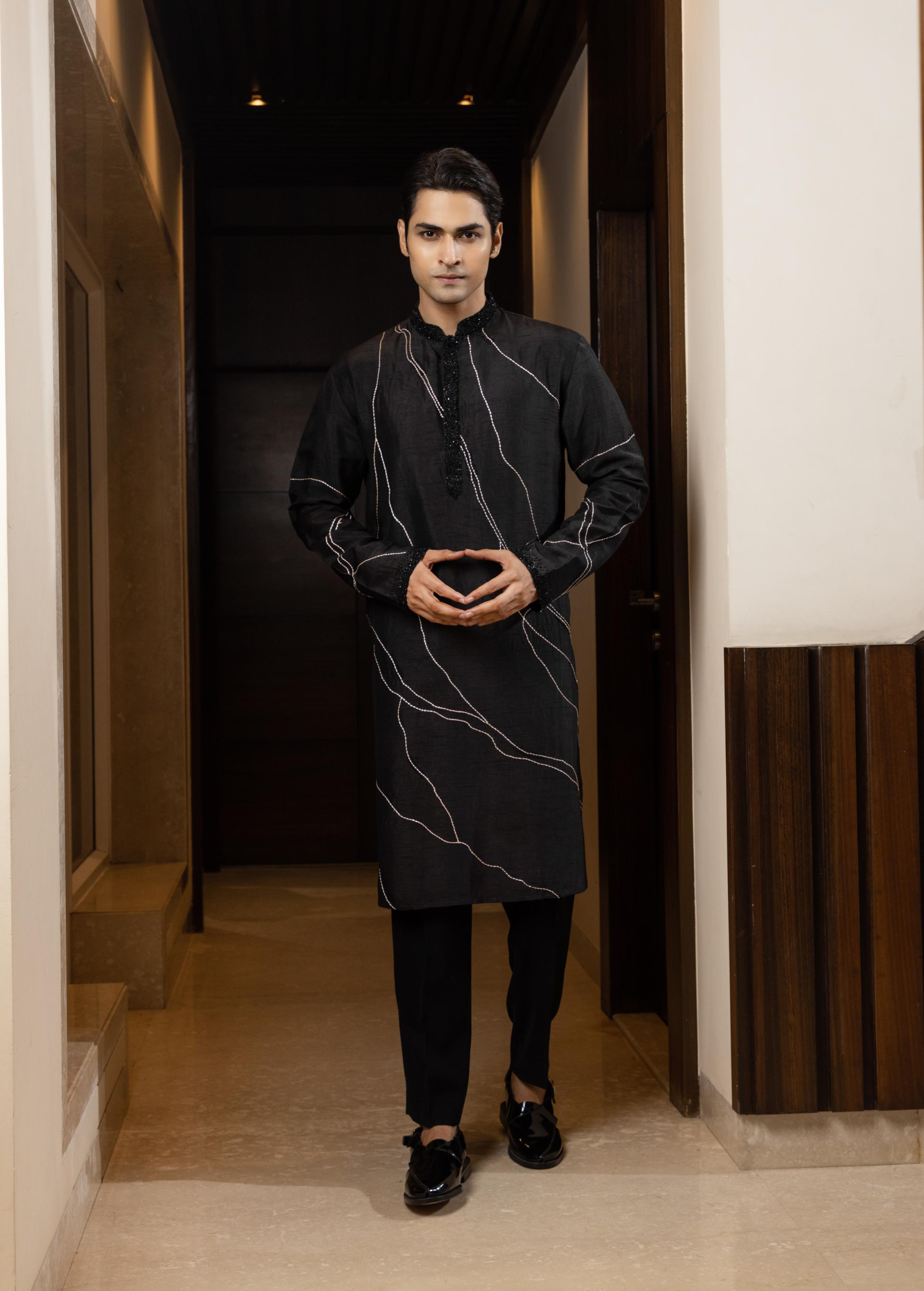Silver Siren Kurta Set