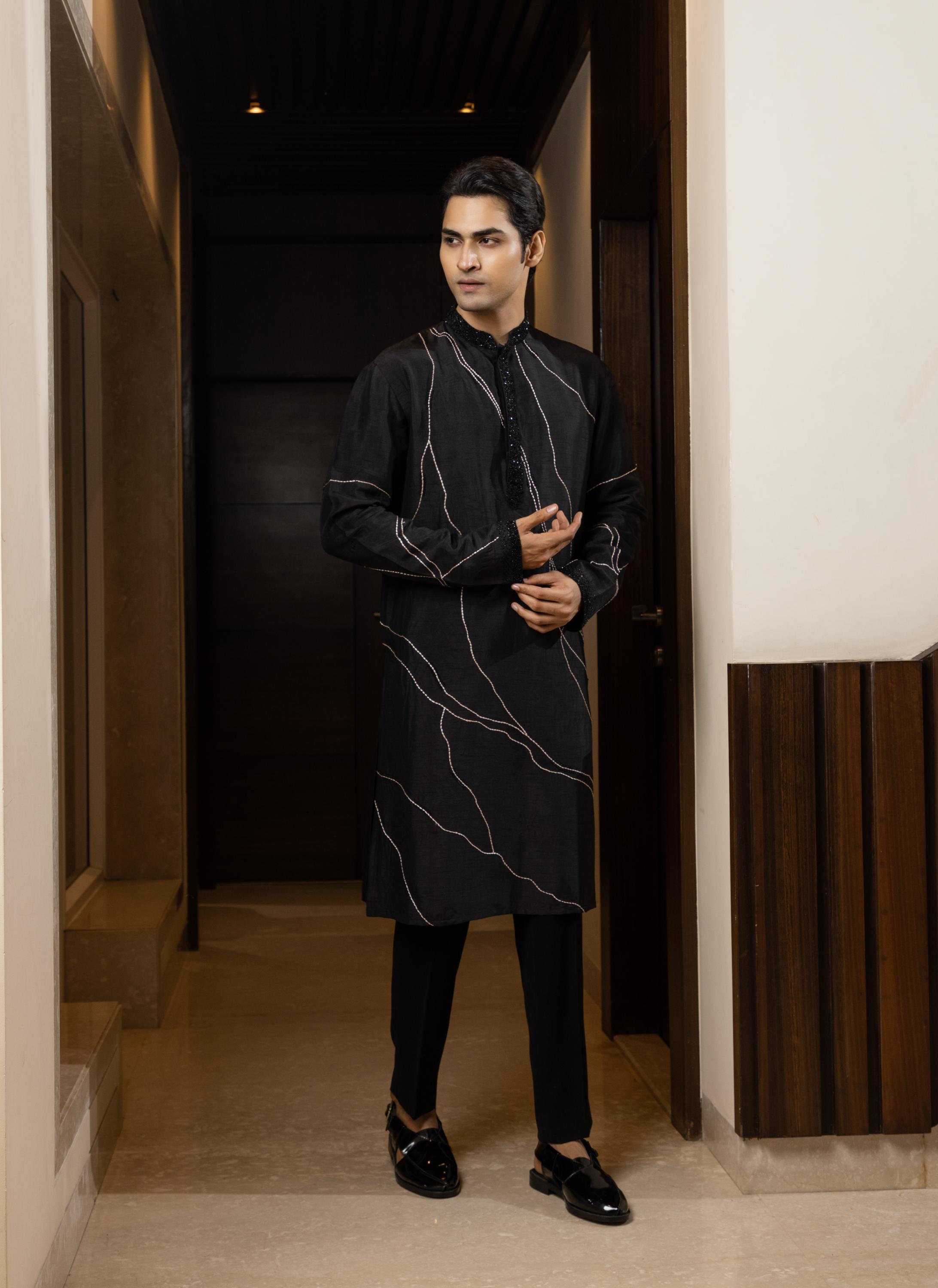Silver Siren Kurta Set