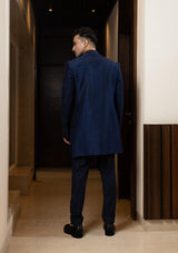Sapphire Soiree Achkan Set