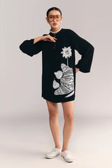 City Croissant Mini Dress
