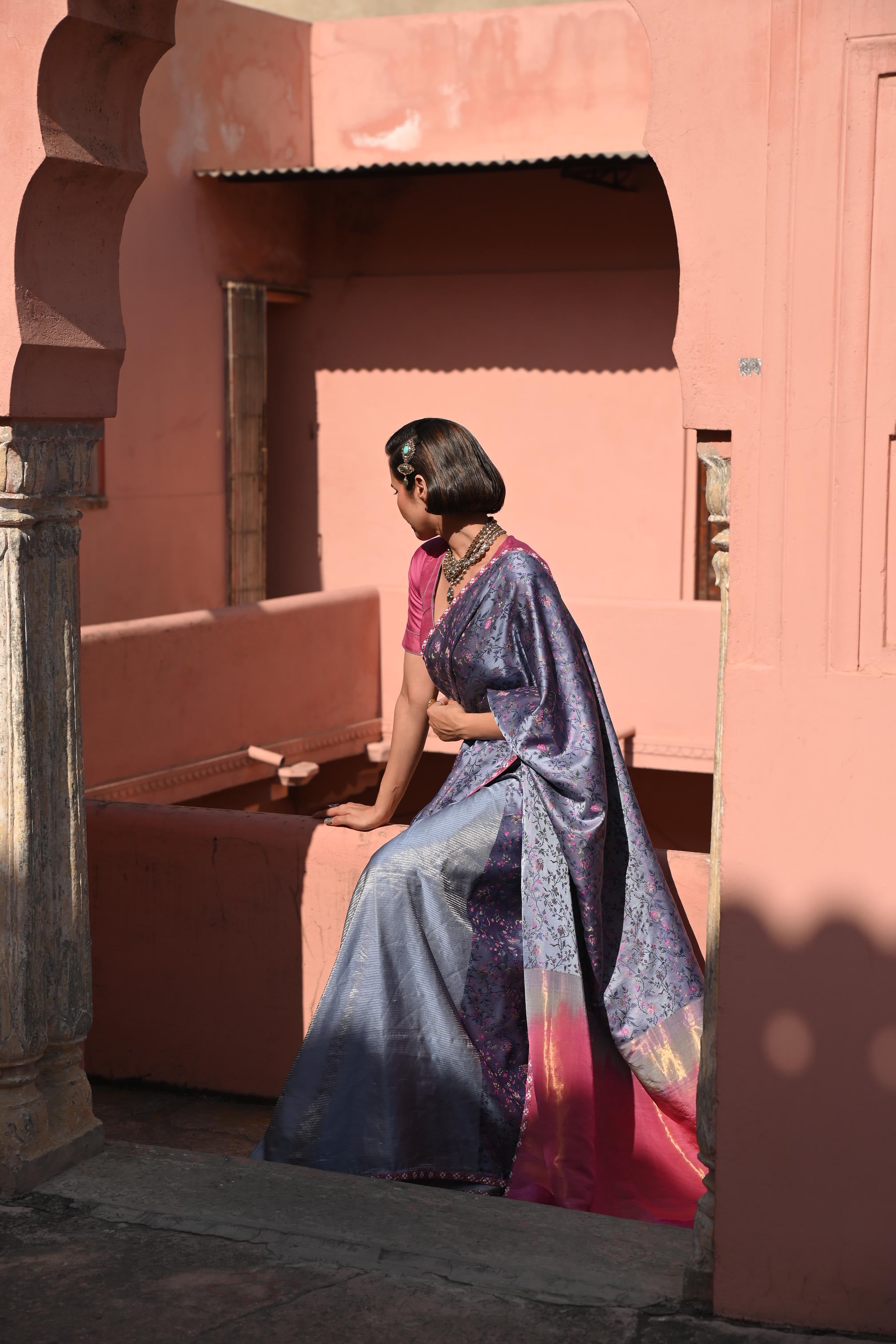 Rasiya Tanchoi Handloom Sari