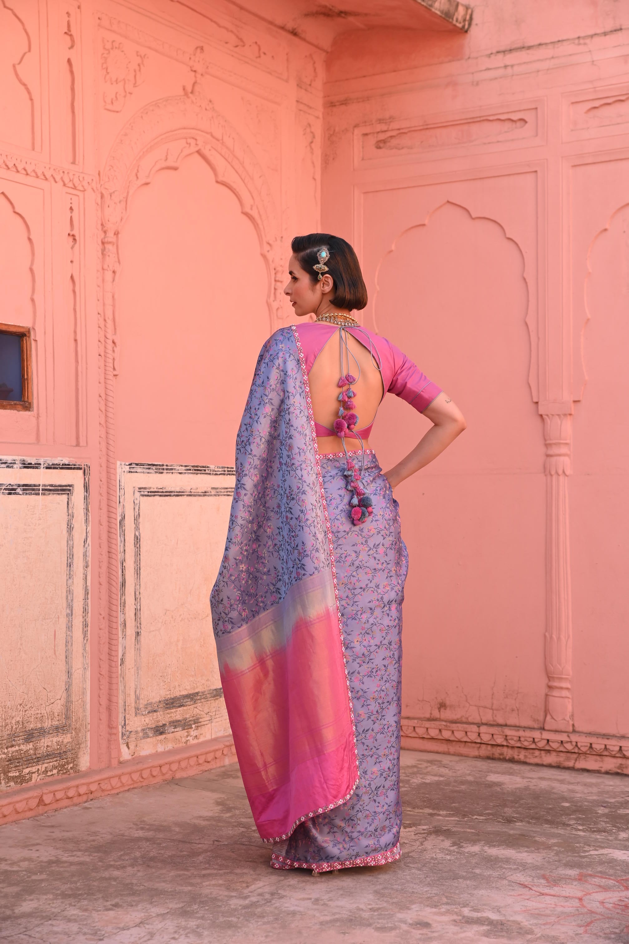 Rasiya Tanchoi Handloom Sari